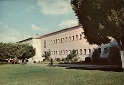 Weizmann Institute - Jacob Ziskind Building Postcard