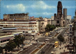 Kurfürstendamm Berlin, Germany Postcard Postcard