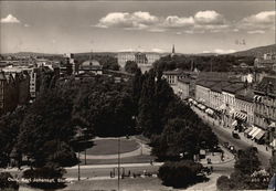 Karl Johansgatan and Royal Palace Postcard