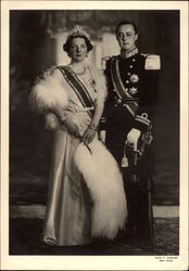 Princess Juliana and Prince Bernhard Postcard