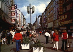 Schildergasse Cologne, Germany Postcard Postcard