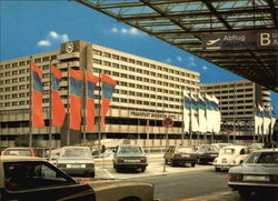 Frankfurt-Sheraton Hotel Germany Postcard Postcard