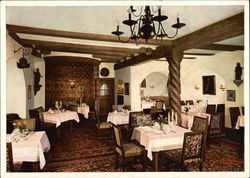 Hotel Eisenhut Rothenburg ob der Tauber, Germany Postcard Postcard