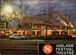 Adelaide Festival Theatre Postcard