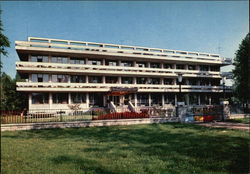 Recreation Home of the Farmers' Co-operative Debrecen, Hungary Postcard Postcard