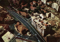 Kemp's Corner Flyover Postcard