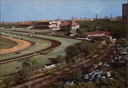 Race Course Postcard