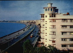 Marine Drive Postcard