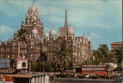 Western Railway Offices Postcard