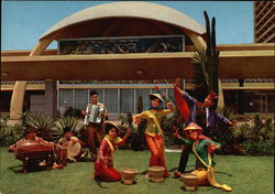 Dance of the Tea Pickers Postcard