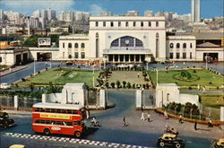 Bombay Central Mumbai, India Postcard Postcard