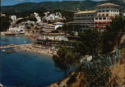 Playas de Calamayor, Palma Mallorca, Spain Postcard Postcard