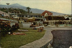 Lido y Piscina San Telma, Puerto de la Cruz Postcard