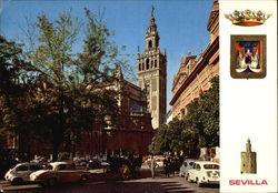 La Giralda Sevilla, Spain Postcard Postcard