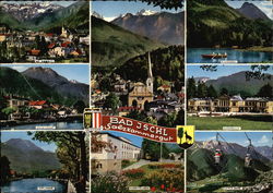 Greetings Bad Ischl Salzkammergut, Austria Postcard Postcard