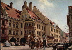 The Royal Brewery Munich, Germany Postcard Postcard