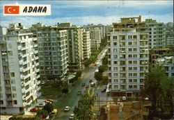 View of City Adana, Turkey Greece, Turkey, Balkan States Postcard Postcard