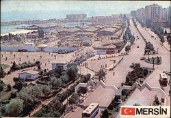 View of Sahil Yolu Postcard