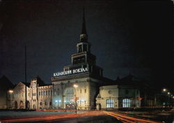 Kazan Railway Station Moscow, Russia Postcard Postcard