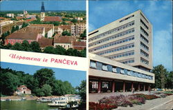 Uspomena iz Panceva Postcard