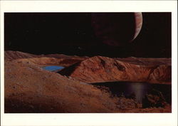 "Orbiting Station 'Soyuz-Apollo'" (1980) Russia Postcard Postcard