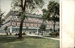 Hahne & Co Newark, NJ Postcard Postcard