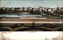 West Side Park Newark, NJ Postcard Postcard