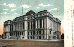 City Hall - Broad Street Postcard