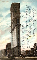 Times Building Postcard