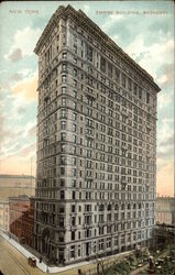 Empire Building, Broadway Postcard