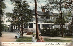 Humbolt Park, The Refectory Postcard