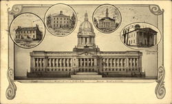 New State House Louisville, KY Postcard Postcard