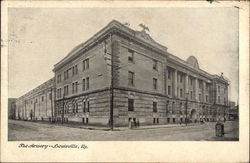 View of The Armory Louisville, KY Postcard Postcard