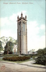 Keneys Memorial Tower Postcard