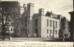 Wadsworth Athenaeum Postcard