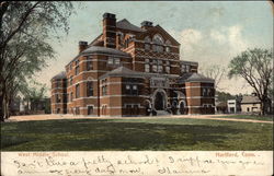 West Middle School Postcard