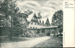 Home of Mark Twain Postcard