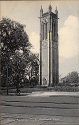 Kenay Memorial Tower Hartford, CT Postcard Postcard