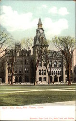 City Hall Postcard