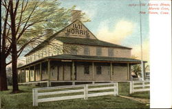 Old Morris House, Morris Cove Postcard