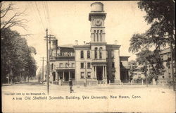 Old Sheffield Scientific Building, Yale University Postcard