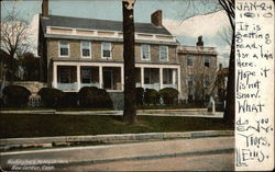 Washington's Headquarters New London, CT Postcard Postcard