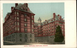 Hotel Portland Postcard