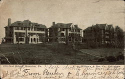 Oral School Postcard