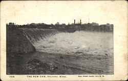 The New Dam Postcard