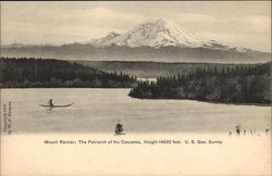 Mount Rainier Postcard