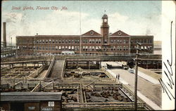 Stock Yards Kansas City, MO Postcard Postcard