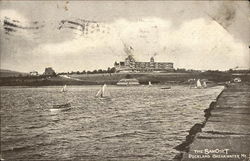 The Samoset, Rockland Breakwater Rockport, ME Postcard Postcard