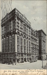 Betz bldg. Girard and Real Estate Trust in distance Philadelphia, PA Postcard Postcard