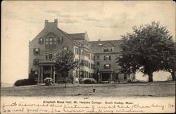 Mount Holyoke College - Elizabeth Mead Hall Postcard